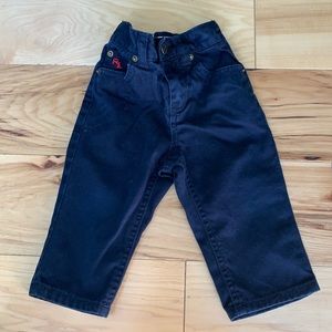 Toddler Navy Ralph Lauren Pants